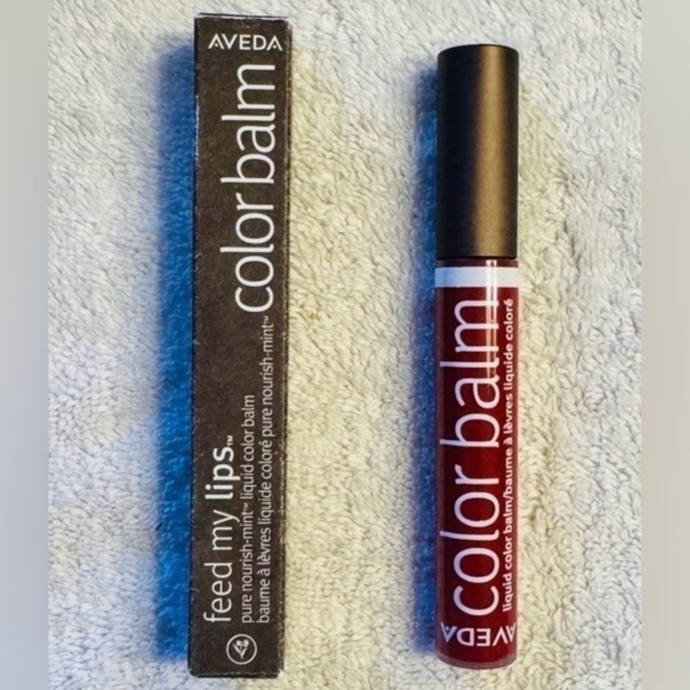 AVEDA FEED MY LIPS MARASCHINO NIB